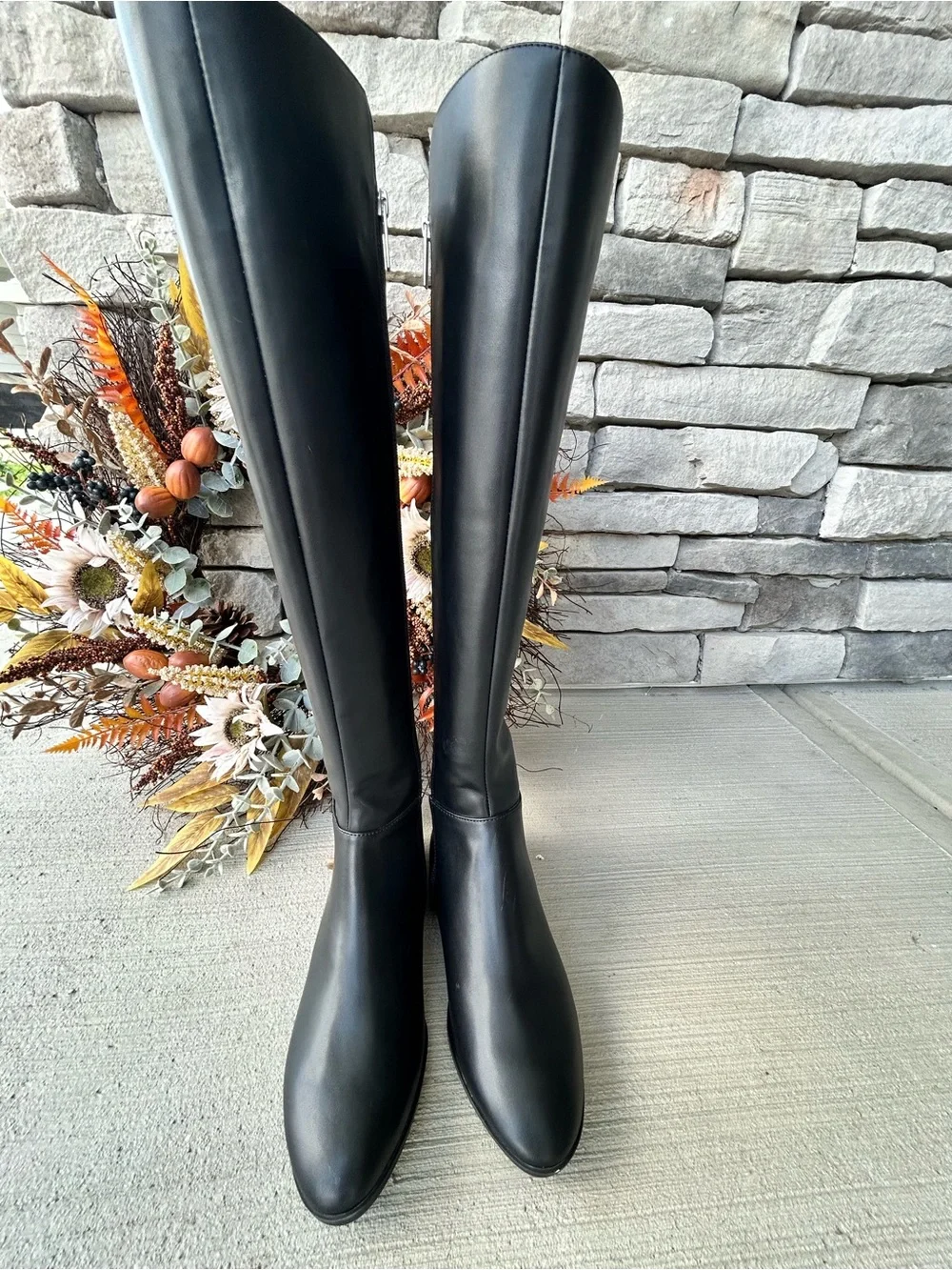 Michael Kors Black Over-the-Knee Stretch Panel Boots. Brand New! GREAT FOR FALL!